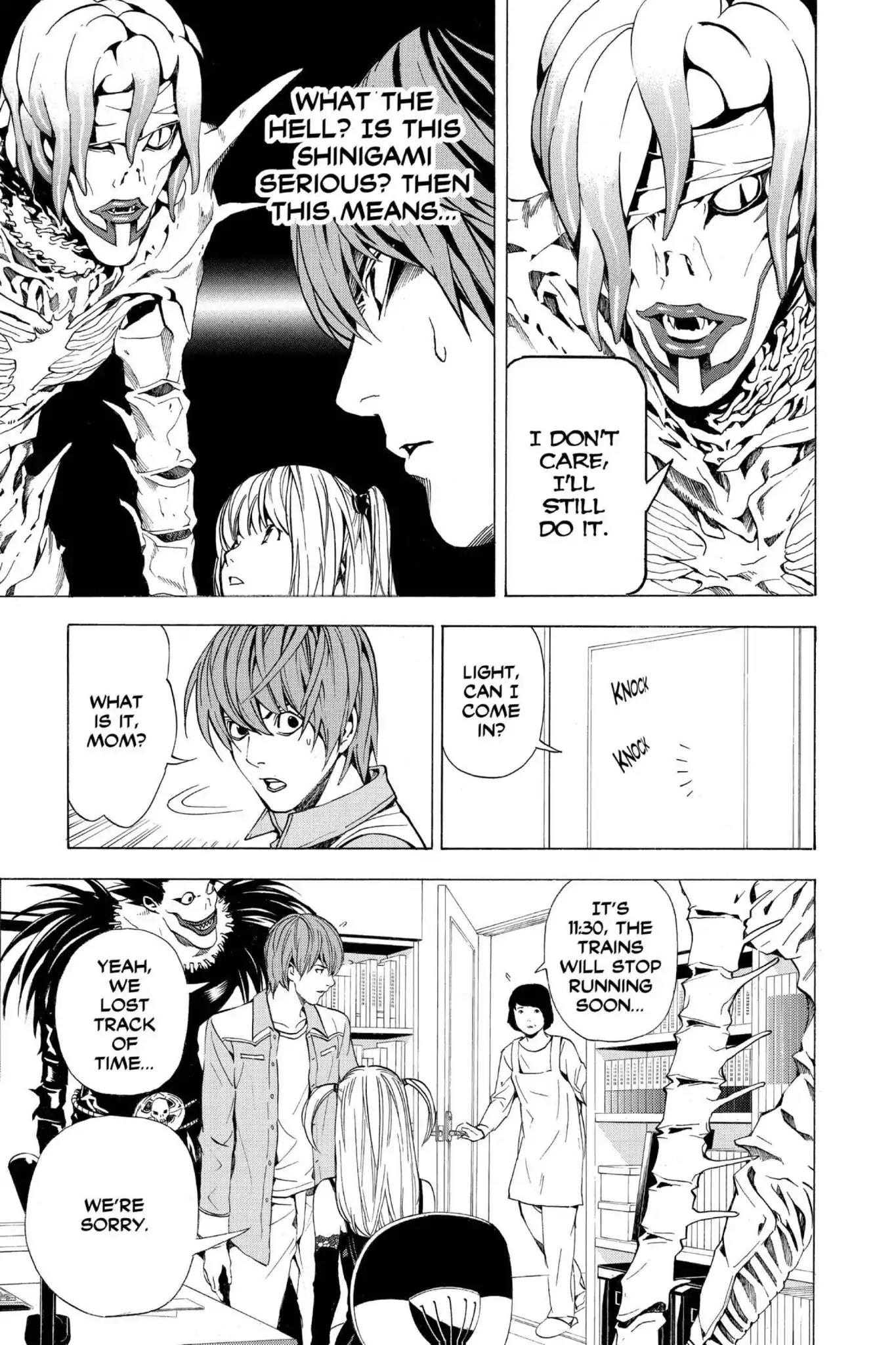 Death Note, Chapter 30 image 19